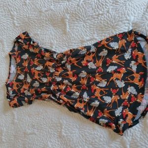 LuLaRoe Disney Mae Bambi size 10
